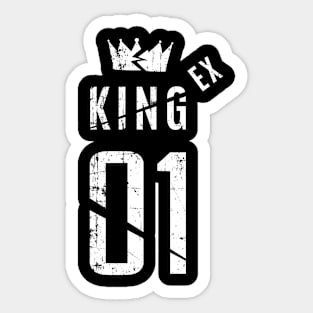 EX KING | EX-PARTNER SHIRTS Sticker